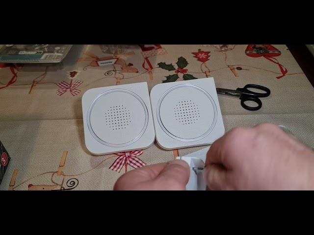 Wireless Doorchime Lexman D02, D09 Full Unboxing