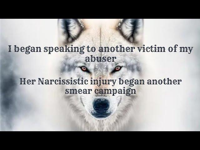 I began speaking to another victim of my abuser Her Narcissistic Injury began another smear campaign