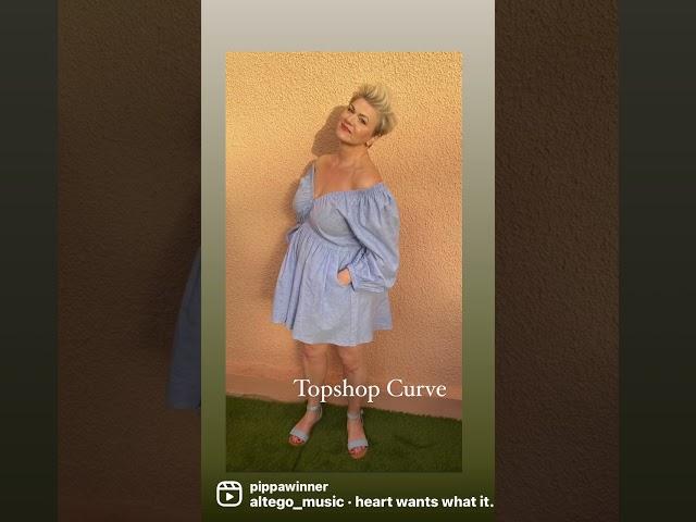 Topshop Curve #curvemodel