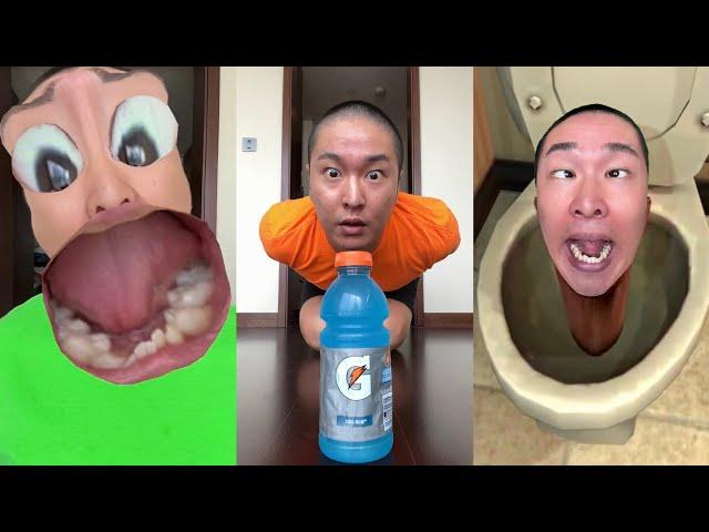 CRAZIEST Sagawa1gou Funny TikTok Compilation | Try Not To Laugh Watching Cactus Dance Challenge 2023