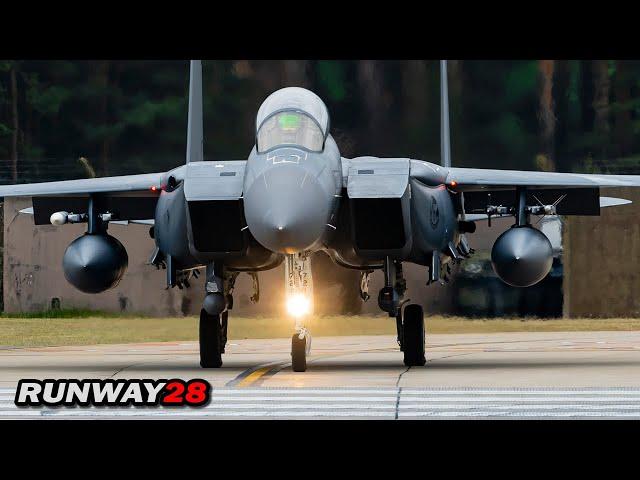 The Mighty F-15E Strike Eagle - Aircraft of the 48th Fighter Wing at Lakenheath