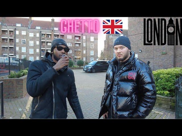 Brixton-GANGS MORDE und der Geburtsort von UK Drill