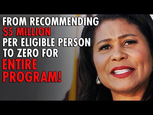 No More $5 Million Checks? San Francisco's Reparations Office FALLS to Budget Cuts