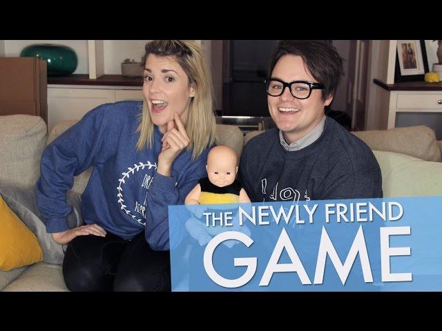 NEWLY FRIEND GAME w/ MITCHELL DAVIS // Grace Helbig