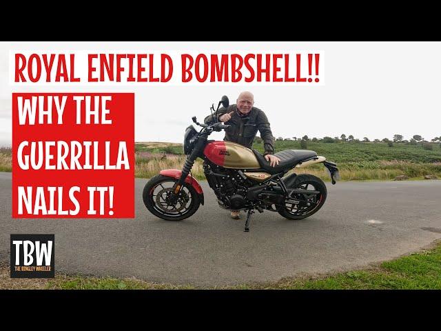 Royal Enfield Guerrilla 450 Review...Wow!!