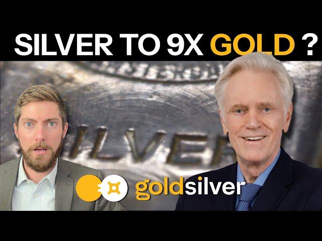 Is Silver Set to Outperform Gold by 9X? | Mike Maloney & Alan Hibbard