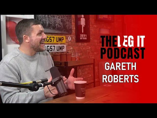 GARETH ROBERTS - The Anfield Wrap (Before, During & After)