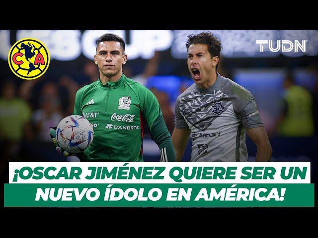 Oscar Jiménez vs Luis Malagon, DUELAZO de MEXICANOS en portería azulcrema | TUDN