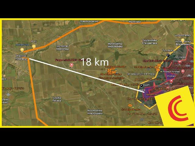 Conflit Ukraine 30/07/24 : les russes à 18 km de Pokrovsk