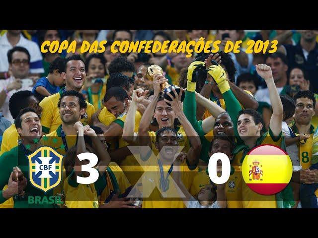 Melhores Momentos | Brasil 3 x 0 Espanha | Copa das Confederações de 2013