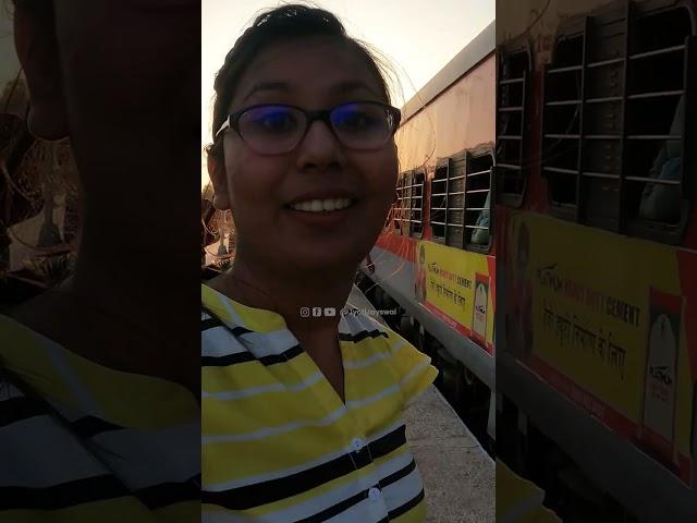 VLOG 30 | First Time In Rajasthan By Train #shorts #IndianRailways #thetraingirl