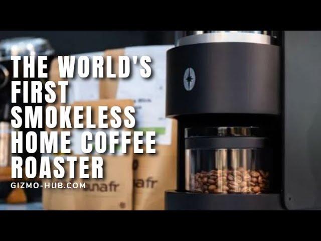 BUNAFR : THE WORLD'S FIRST SMOKELESS HOME COFFEE ROASTER | Kickstarter | Gizmo-Hub.com