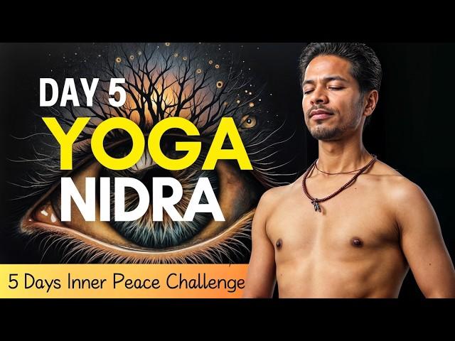 Day 5 | Find Your Inner PEACE in 5 Days with Yoga Nidra