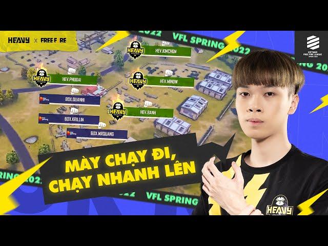 Bảnh: "Mày chạy đê, mày chạy nhanh lên" - Mic check VFL tuần 5 ngày 13 | HEAVY Free Fire