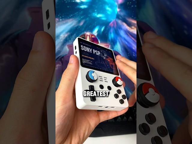 How  can I buy one?? #pocketconsole #retrogaming #nostalgia #giftideas