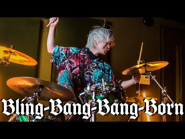 『Bling-Bang-Bang-Born』を今回は本気でドラム叩いてみました【マッシュル-MASHLE-】【Creepy Nuts】