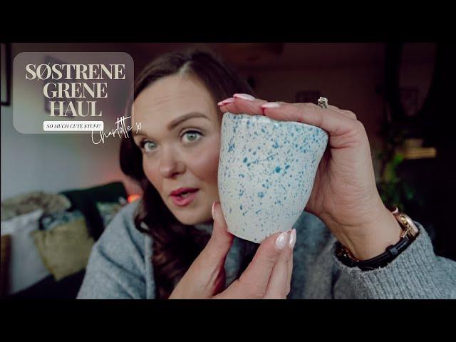 SØSTRENE GRENE HAUL | HOMEWARE, BIRTHDAY GIFTS & GARDENING