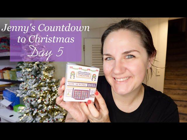  DAY 5 JENNY'S COUNTDOWN TO CHRISTMAS 2024 | Missouri Star Quilt Company | MSQC | UNBOXING