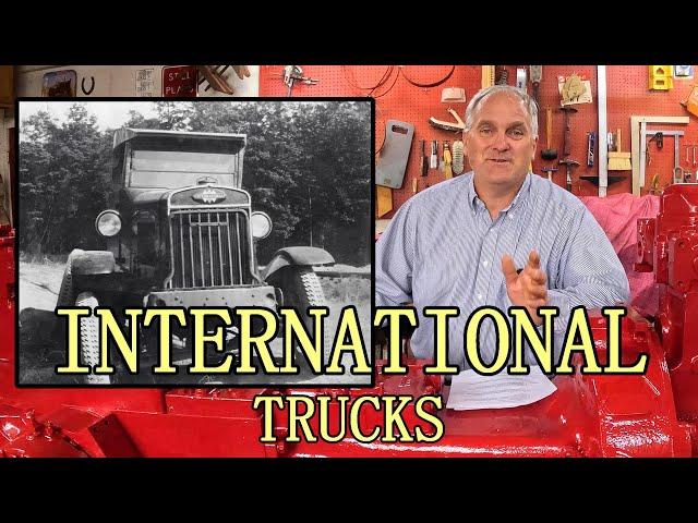 A History of International Harvester Trucks 1907-1955