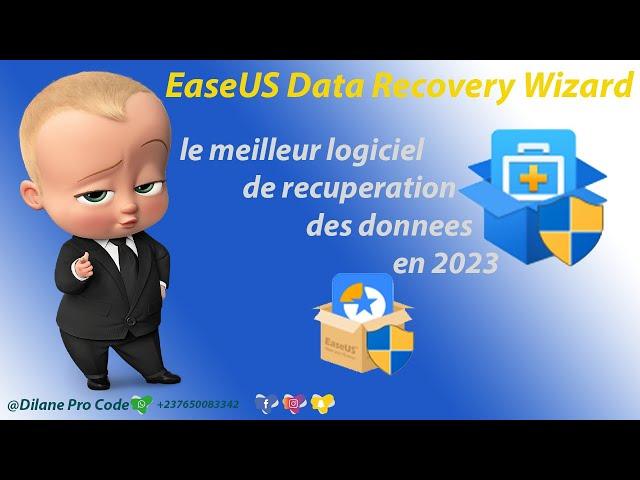 Comment utiliser easeUS Data Recovery Wizard : PRESENTATION 2 ?