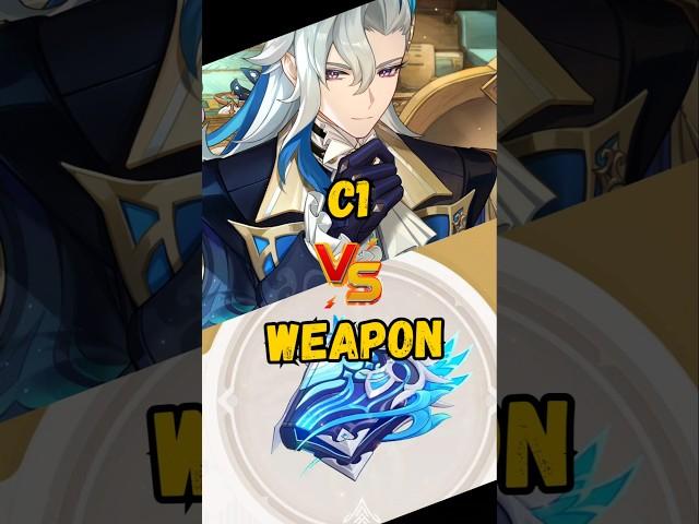 C1 Neuvillette vs. Signature Weapon: Which One to Pull? #genshinimpact #neuvillette #gaming