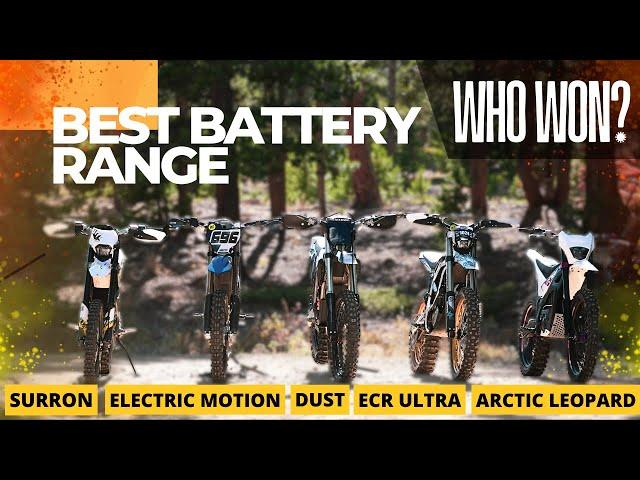 We Rode These 5 Electric Dirt Bikes until they Died. Who Won?