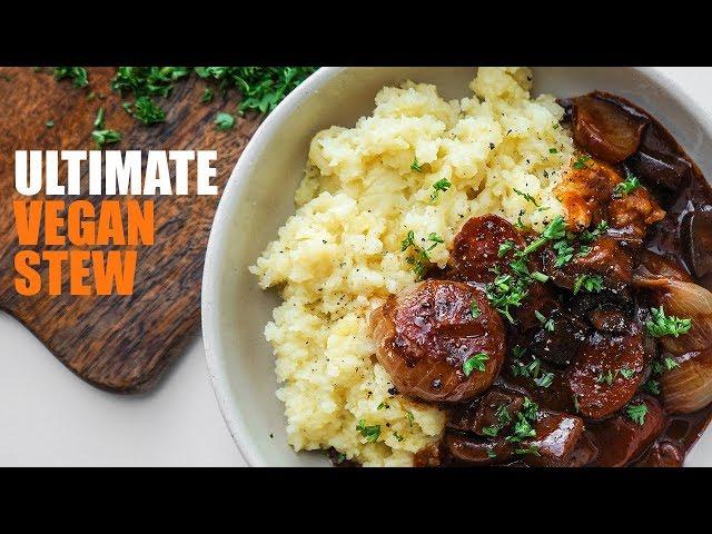 ULTIMATE VEGAN STEW a vegan comfort classic