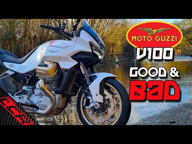 2023 Moto Guzzi V100 Mandello | What I DONT Like About This Bike!