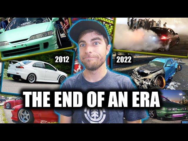 Car Culture Has Changed: 2012 vs 2022