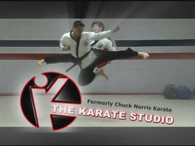 The Karate Studio Commerical 2