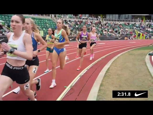 Girls Championship Mile Section 4 - Nike Outdoor Nationals 2025 [Full Race Replay]