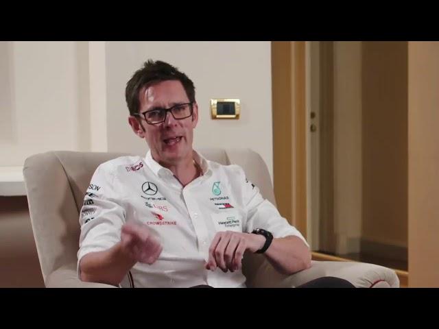 F1 Engineer talks about Pizza