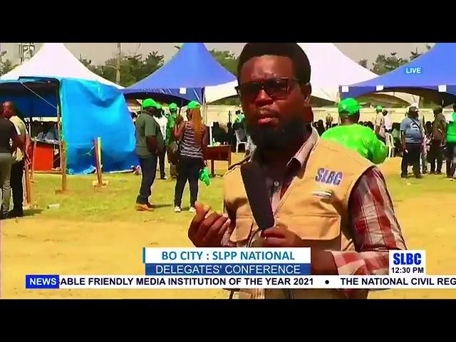 SIERRA LEONE NEWS - SLPP NATIONAL DELEGATES' CONFERENCE - DAY 2