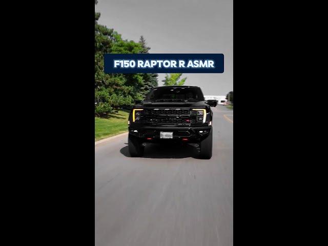 F150 Raptor R Rolling! #shorts