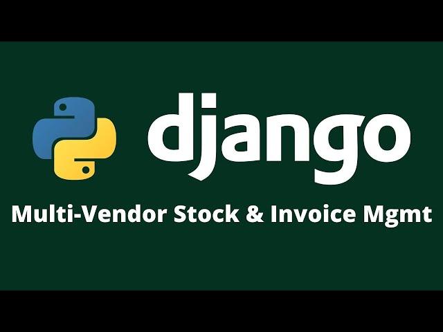 Multi-Vendor Stock & Invoice Management System