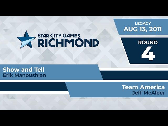 SCGRICH: Round 4 - Erik Manoushian vs Jeff McAleer | Legacy