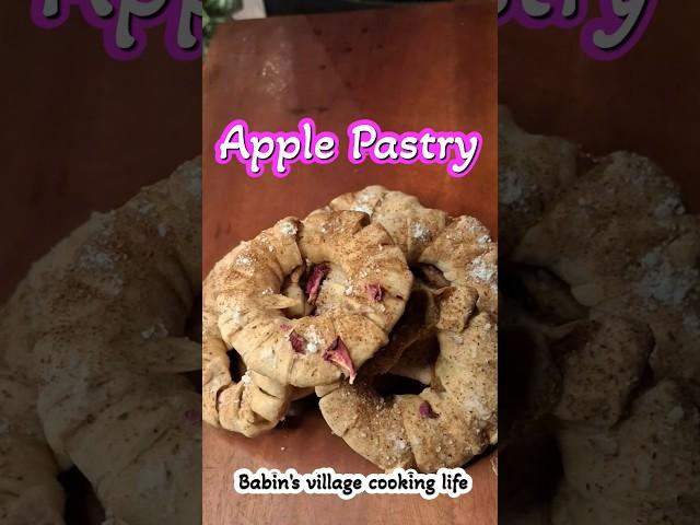 Apple Pastry#viral#food#cooking# #devilskitchen#tasty#delicious #chill#ice#cool@SpicyMoustache