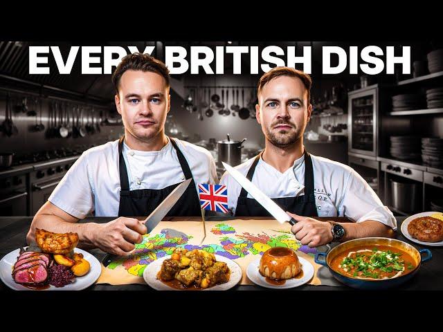 Chefs Rank Every Iconic British Dish (Best to Worst)