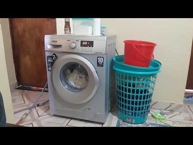 Mika Washing Machine 7kg Review 2021 | Automatic Front Load Washing Machine Review | Pt 2