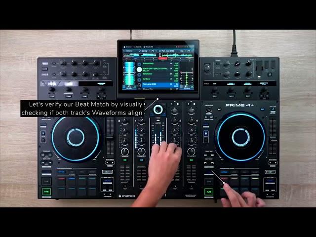 Denon DJ Prime 4+ Stems Showcase - The Disc DJ Store