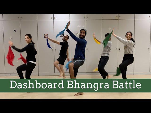 Dashboard | Himmat Sandhu | Bhangra Battle Entry | dailybhangra | DJV