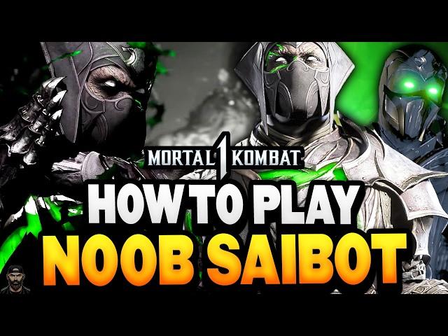 How To Play NOOB SAIBOT (Guide, Combos, & Tips) | Mortal Kombat 1