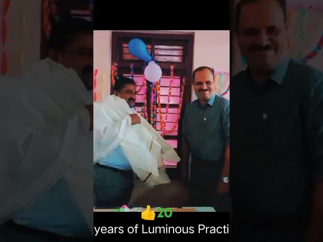 Luminous practice #advocate