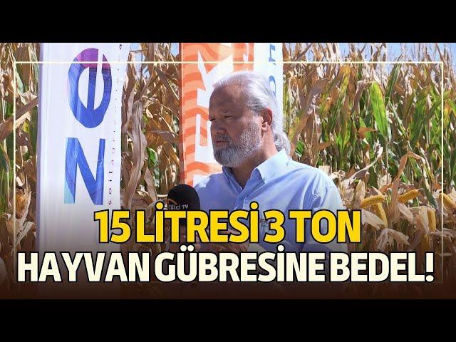 15 Litresi 3 Ton Hayvan Gübresine Bedel! / Dekar Veriminde Yüzde 12’lik Fark Var!