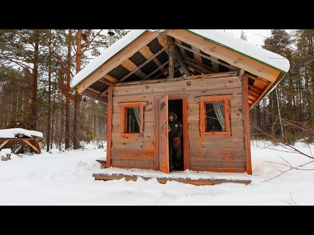 WE ARE BUILDING A NEW HIVE HOUSE for BEES and REPAIRING THE FORESTER'S HOUSE.