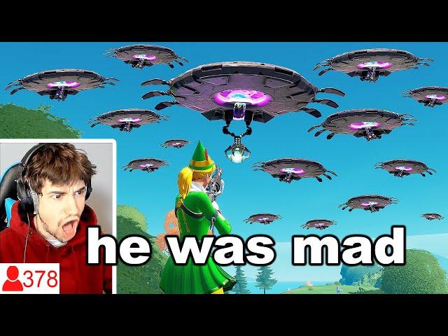 I Trolled Streamers with UFOs...