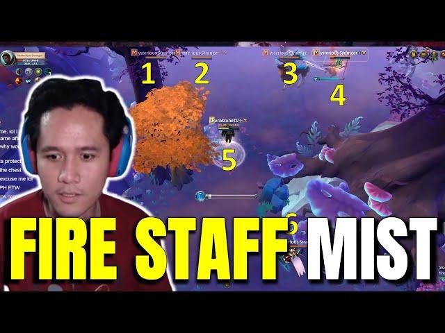 Make Millions with this Fire Staff Mist Build | Albion Online | Mist Highlights #8