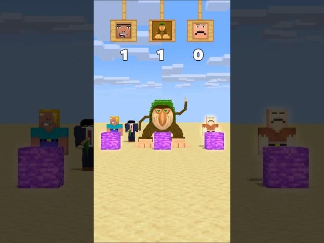 HELP Herobrine To Power Up And Throw A Bedrock Into The Line #friendship #shorts #trending #anime