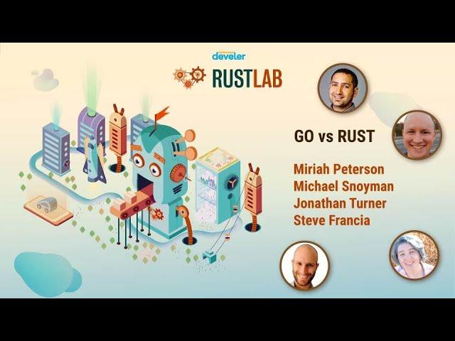 Rust Vs Go Panel - Miriah Peterson, Michael Snoyman, Jonathan Turner, Steve Francia