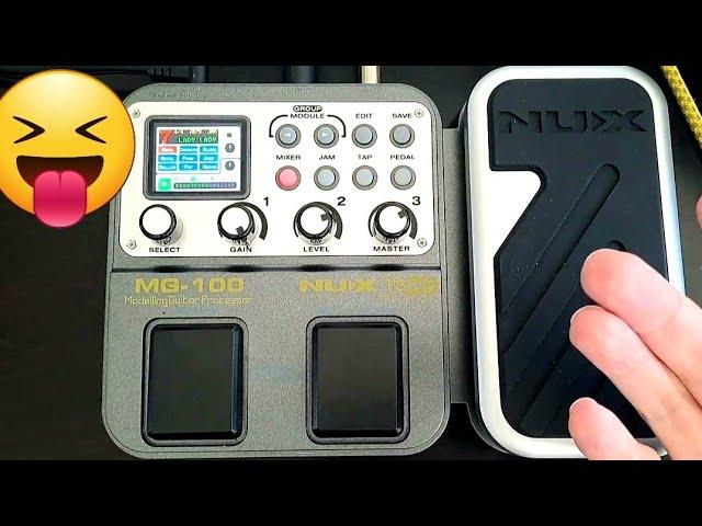 NUX MG-100 Review | Best Cheap Multi-FX Guitar Pedal